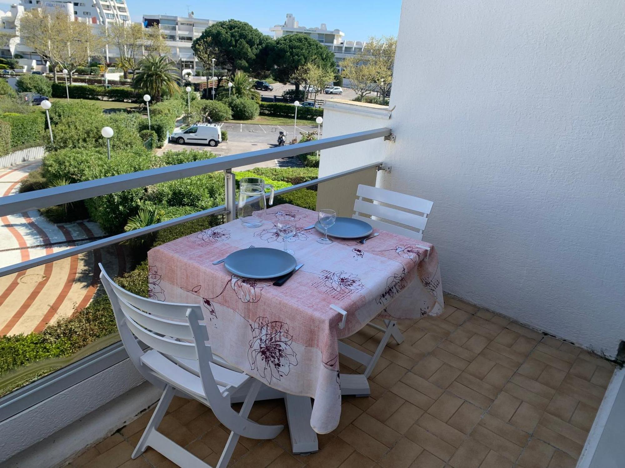 Ferienwohnung Vittoria Immobilier 11 La Grande-Motte Exterior foto