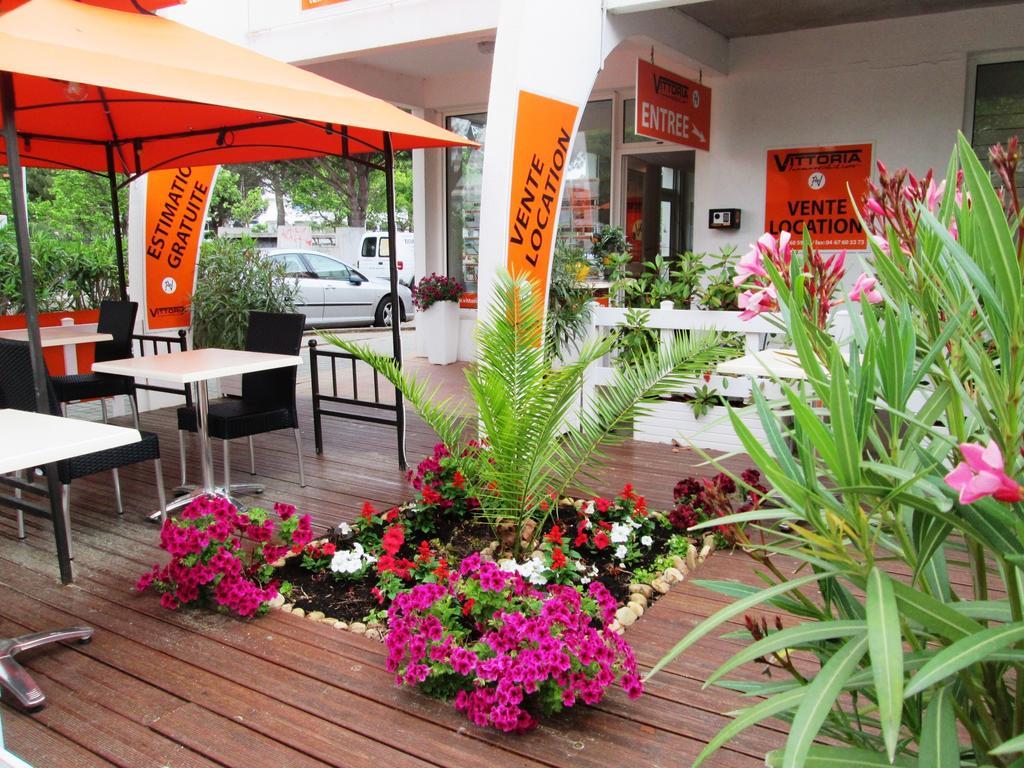 Ferienwohnung Vittoria Immobilier 11 La Grande-Motte Exterior foto